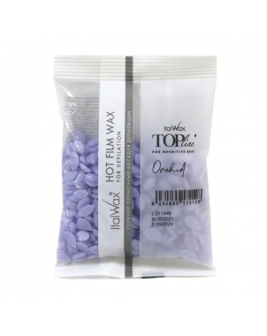 100g Italwax Topline Orchid Cire Peau Sensible Visage et Corps