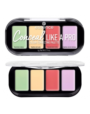 Essence Conceal like a PRO Colour Correcting Palette Correctrice Tâches Cernes