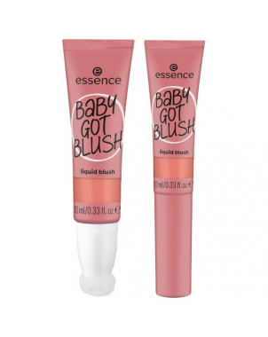 Essence Baby Got Blush 30 Dusty Rose Blush Liquide