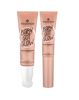 Essence Baby Got Glow 30 Breezy Bronze Illuminateur Highlighter Liquide