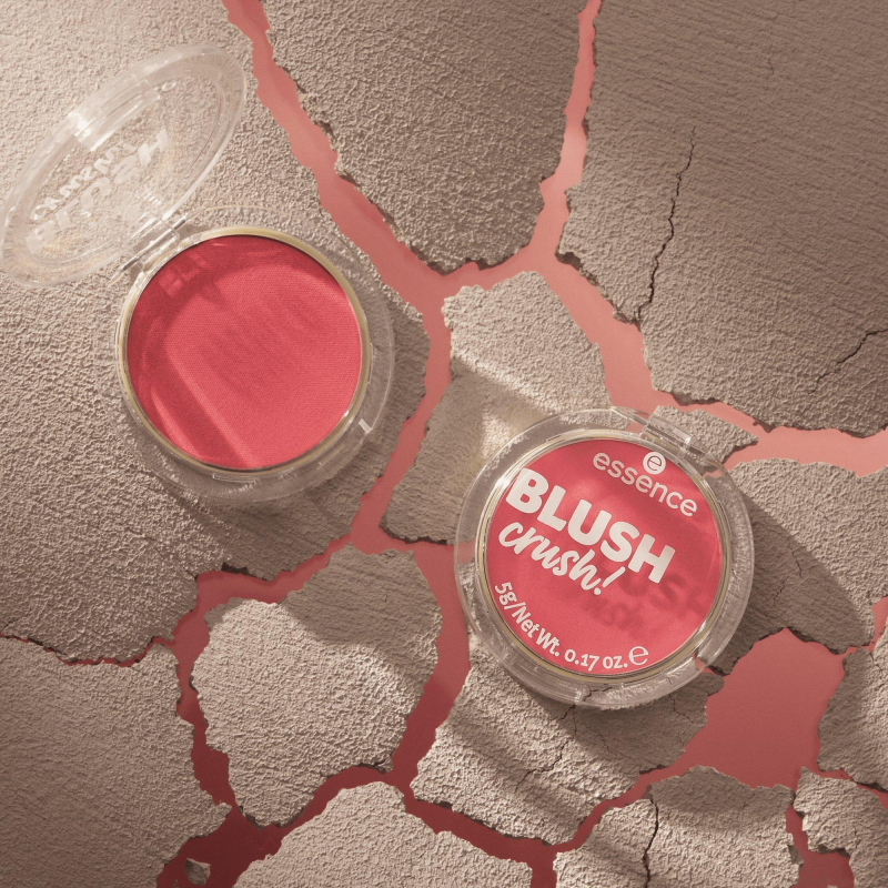 Essence Blush Crush 30 Cool Berry Blush Poudre Fard à Joues