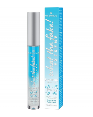 Essence Extrême Lip Plumping Filler Ice Effect What the Fake ! Repulpeur Lèvres Extrême