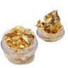 Feuille d'Or Boîte Décoration Motif Nail Art Soin Accessoire Onglerie
