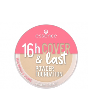 Essence 16h Cover & Last Powder Foundation 07 Fond de Teint Poudre LongueTenue