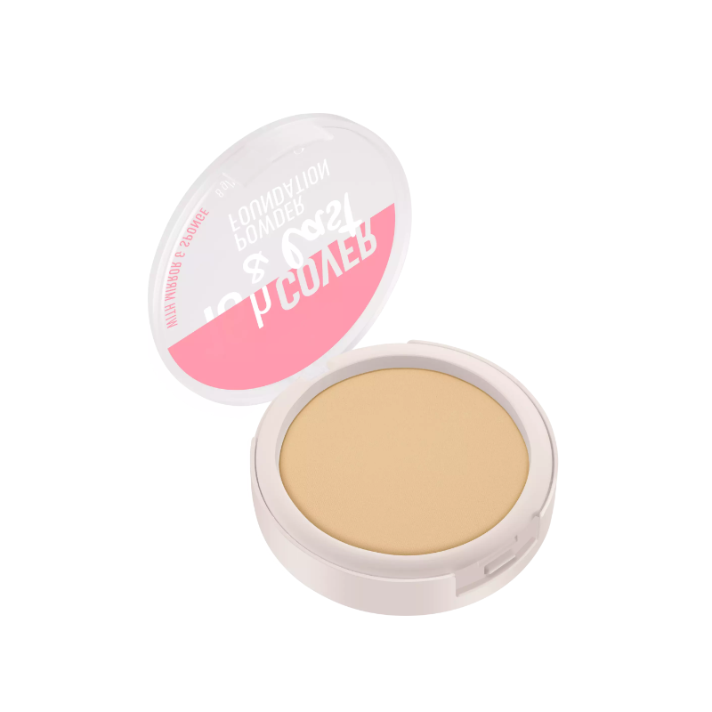 Essence 16h Cover & Last Powder Foundation 07 Fond de Teint Poudre LongueTenue