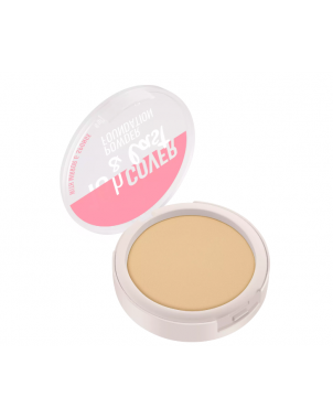 Essence 16h Cover & Last Powder Foundation 07 Fond de Teint Poudre LongueTenue