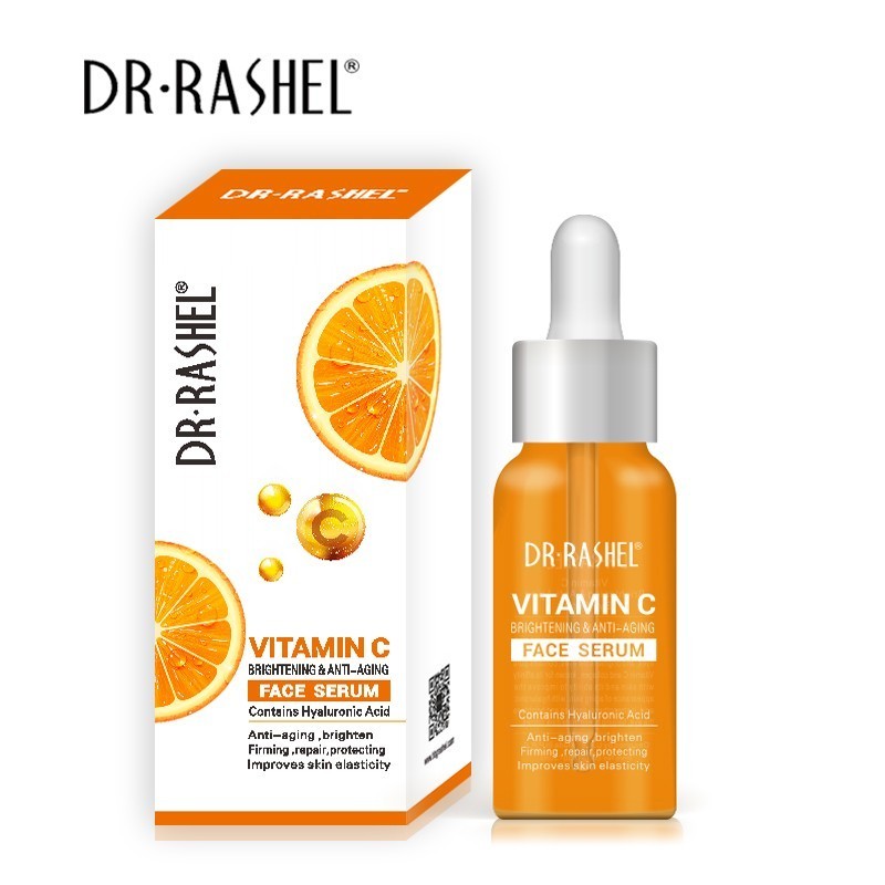 Dr Rashel Sérum Visage Vitamine C Eclaircissant Anti-âge et Rides 50ml