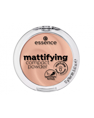 Essence Mattifying Compact Powder 04 Perfect Beige Poudre Compacte Matifiante