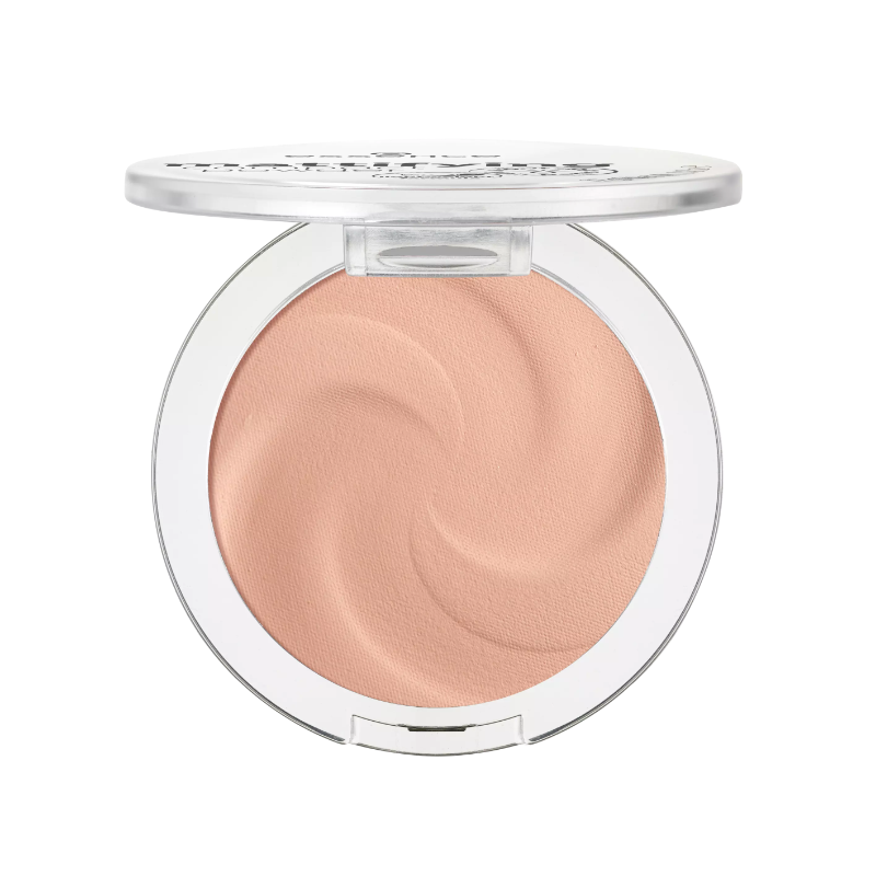 Essence Mattifying Compact Powder 04 Perfect Beige Poudre Compacte Matifiante