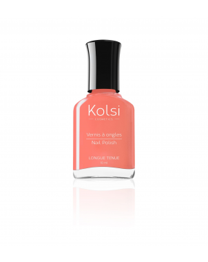 Kolsi Vernis à Ongles 10ml Rose Orangé N° 042