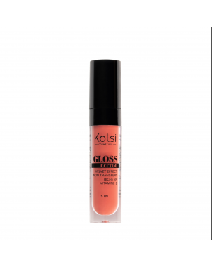 Kolsi Gloss Tattoo 100 Lip Gloss Velvet Effect Non Transparent Vitamine E 5ml