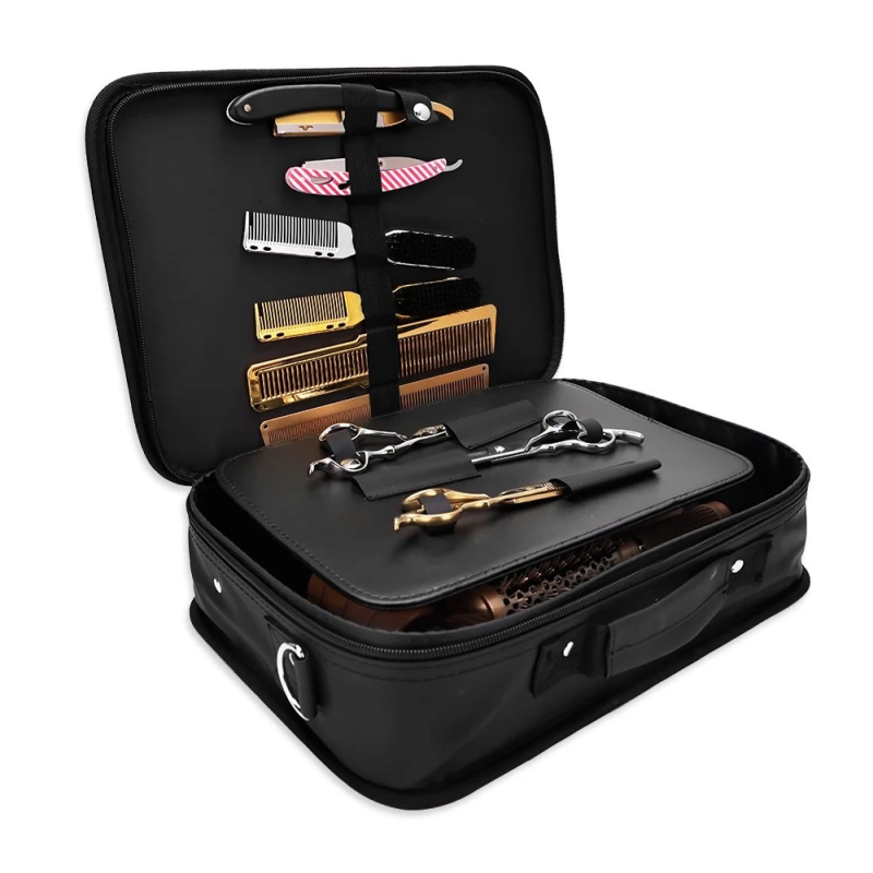 Valise Coiffeur Professionnel Barber Shop Bag Trousse Outils Barbe