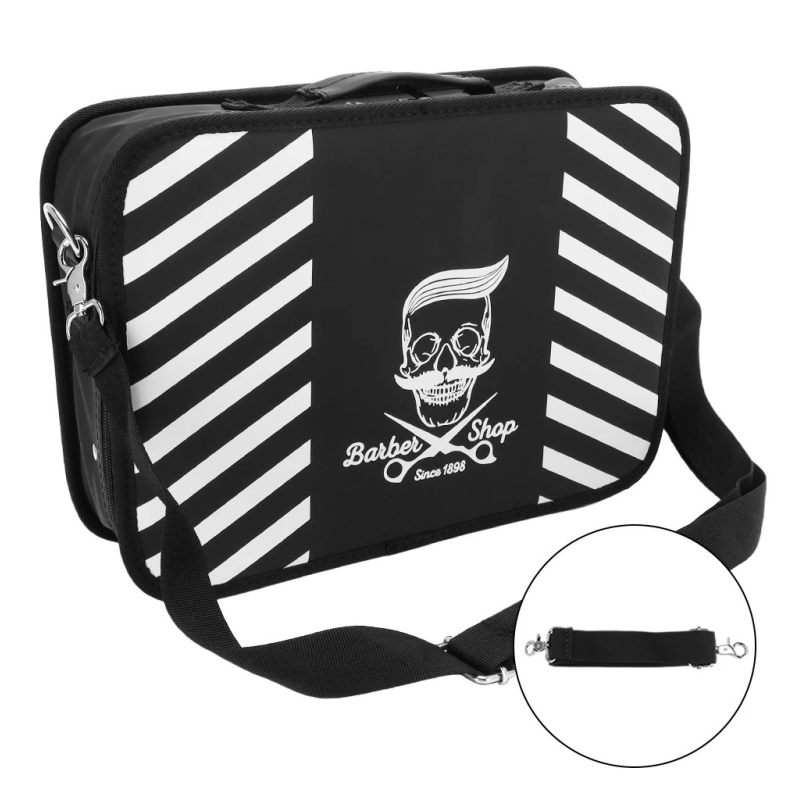 Valise Coiffeur Professionnel Barber Shop Bag Trousse Outils Barbe