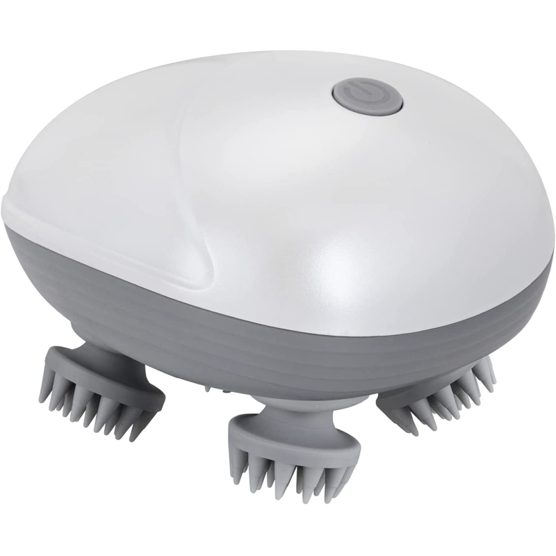 Appareil Massage Cuir Chevelu Waterproof - 4 Têtes