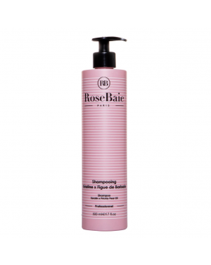 Shampoing Figue de Barbarie x Kératine 500ml RoseBaie Sebo Régulation Sébum Hydratation