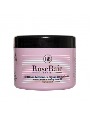 Masque Figue de Barbarie x Kératine 500ml RoseBaie Sebo Régulation Sébum Hydratation