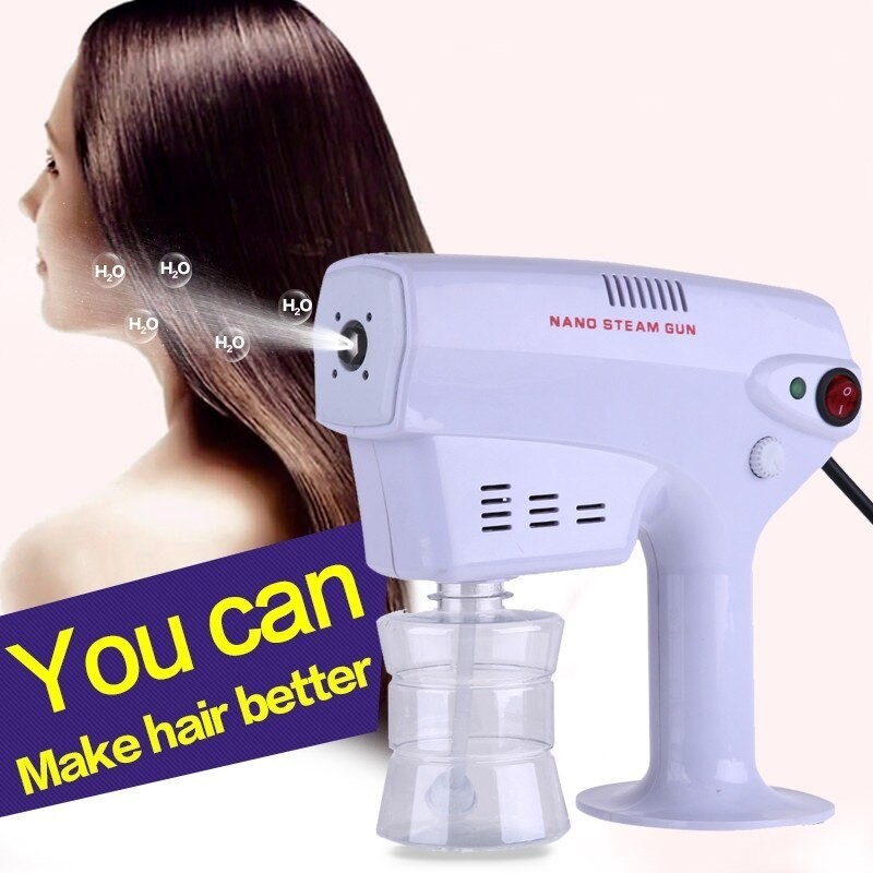 Machine de pulvérisateur de cheveux Machine de pulvérisation de cheveux  multifonction Nano pistolet de beaute visage Shipenophy - Cdiscount