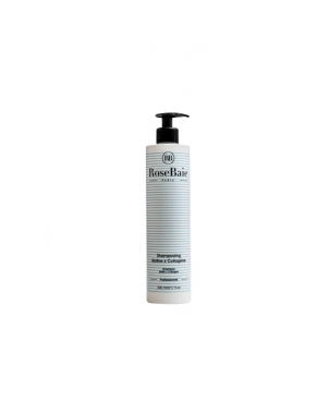 Shampoing Biotine x Collagène 500ml RoseBaie Pousse et Chute des Cheveux