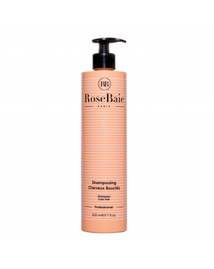 Shampoing Cheveux Bouclés 500ml RoseBaie Avocat x Kératine Curly Hair