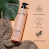 RoseBaie Shampoing Cheveux Bouclés 500ml Avocat x Kératine Curly Hair