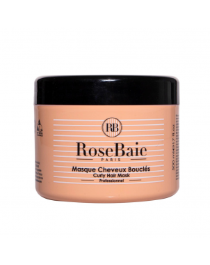 Masque Cheveux Bouclés 500ml RoseBaie Avocat x Kératine Curly Hair