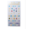 Stickers 2D - Motifs Décoration Ongles - Nail Art - Manucure Pédicure