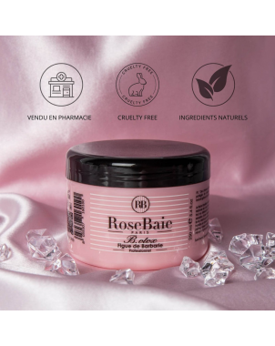 Botox Capillaire Figue de Barbarie x Kératine 250ml RoseBaie RoseBaie Sebo Régulation Sébum Hydratation