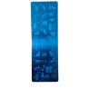 Plaque Estampage Chat Design Onglerie