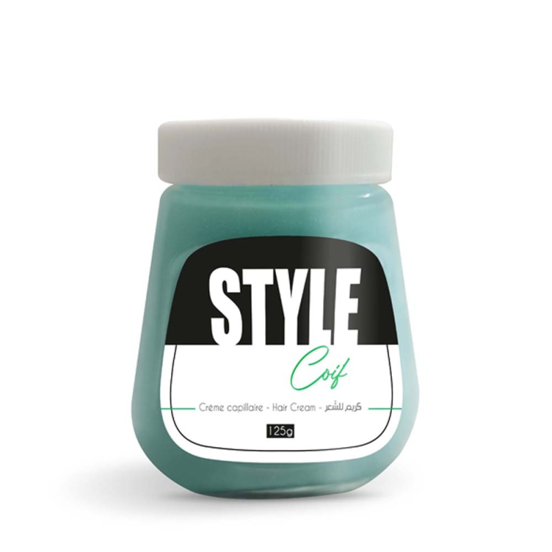 Style Crème Cheveux 125g Homme | Hair Conditioner Coiffage & Hydratation | Cherry Beauty Tunisie