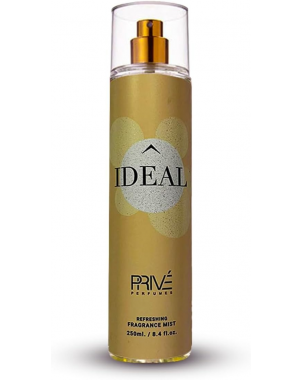 Body Mist Idéal 250ml Emper Perfumes Privé Brume Corporelle Parfumé