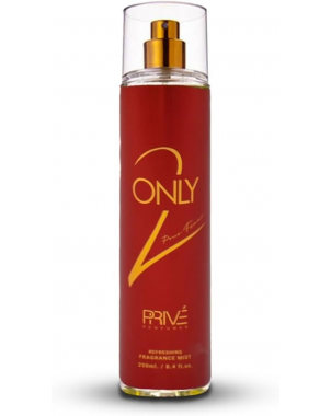 Body Mist Only2 250ml Emper Perfumes Privé Brume Corporelle Parfumé