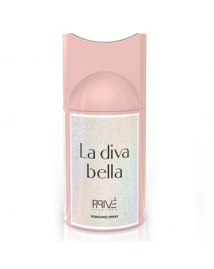 Déodorant La Diva Bella 250ml Emper Perfumes Privé