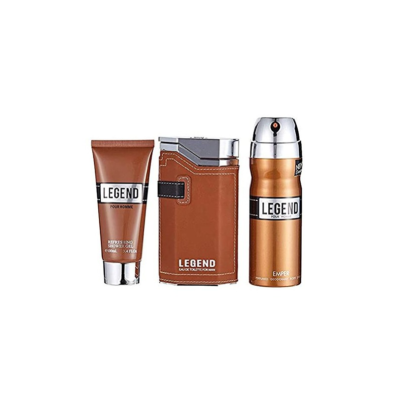 Emper Privé Coffret Homme Legend 3en1