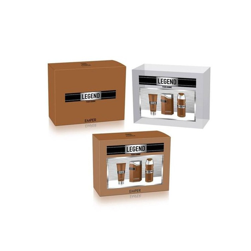 Emper Privé Coffret Homme Legend 3en1