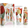 Emper Coffret Flowers Secret Tulip Night : Body Mist Brume Corps 250ml + Body Lotion Lait de Corps 250ml