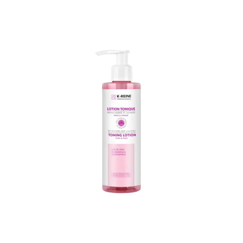 K-Reine Lotion Tonique 1L Rafraichissante Yeux Visage
