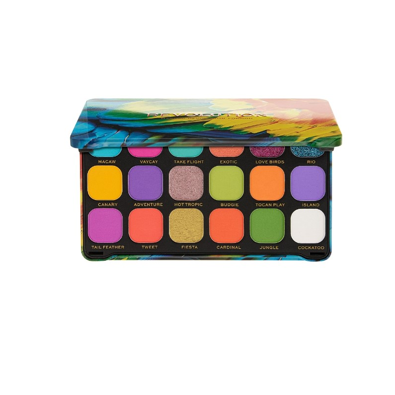 Revolution Palette Forever Flawless Bird of Paradise Palette Fard à Paupières