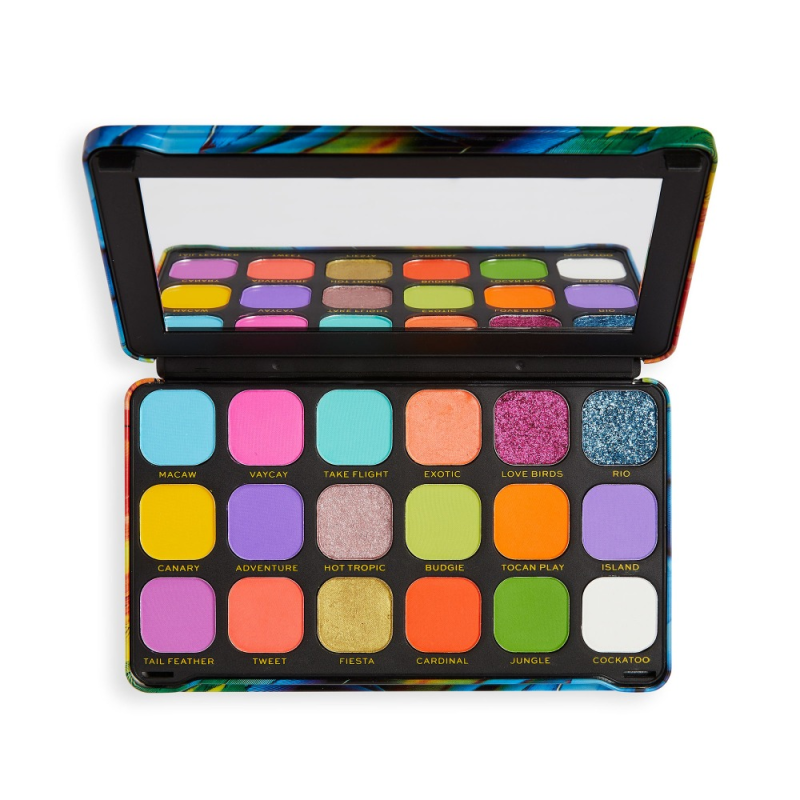 Revolution Palette Forever Flawless Bird of Paradise Palette Fard à Paupières