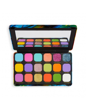 Revolution Palette Forever Flawless Bird of Paradise Palette Fard à Paupières