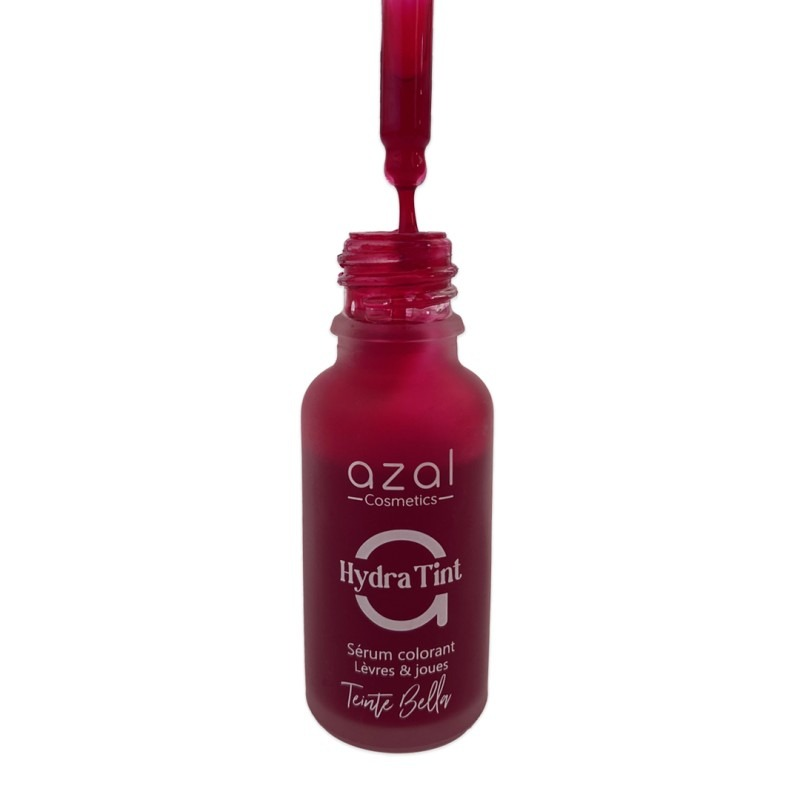 Azal Hydra Tint Sérum Colorant Lèvres et Joues 20ml