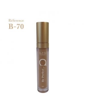 Azal Anti Cernes Liquide Be Perfect B70 Minéral Waterproof Fini Matte Longue Tenue Sans Transfert