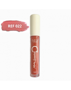 Azal Gloss Matte Lipstick Sensation 022 Gloss Matte pour les Lèvres