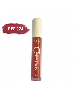 Azal Gloss Matte Lipstick Sensation 224 Gloss Matte pour les Lèvres