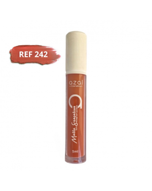 Azal Gloss Matte Lipstick Sensation 242 Gloss Matte pour les Lèvres