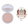 Gabrini Fond de Teint Poudre Compact 01 Fond de Teint Poudre Matte