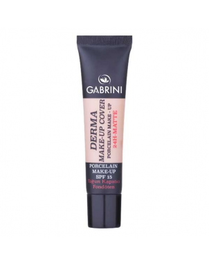 Gabrini Derma Fond de Teint 101 Fond de Teint Matte SPF15