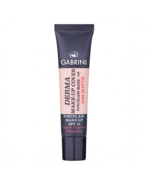 Gabrini Derma Fond de Teint 102 Fond de Teint Matte SPF15