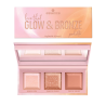 Essence Palette Bronzer & Highlighter I Love that Glow Illuminateur et Bronzeur