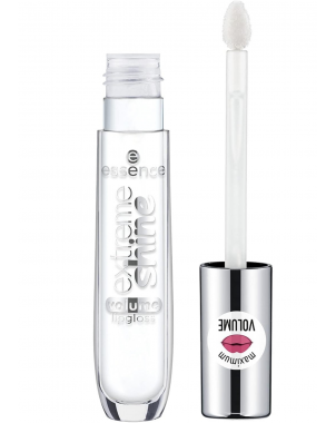 Essence Extreme Shine Lip Gloss 01 Crystal Clear Brillant à Lèvres Volume Transparent