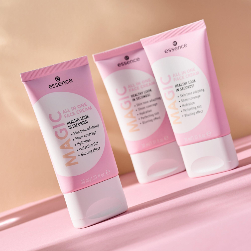 Essence Crème Visage Multi Effets Magic All In One SPF10 Face Cream Crème Visage 30ml